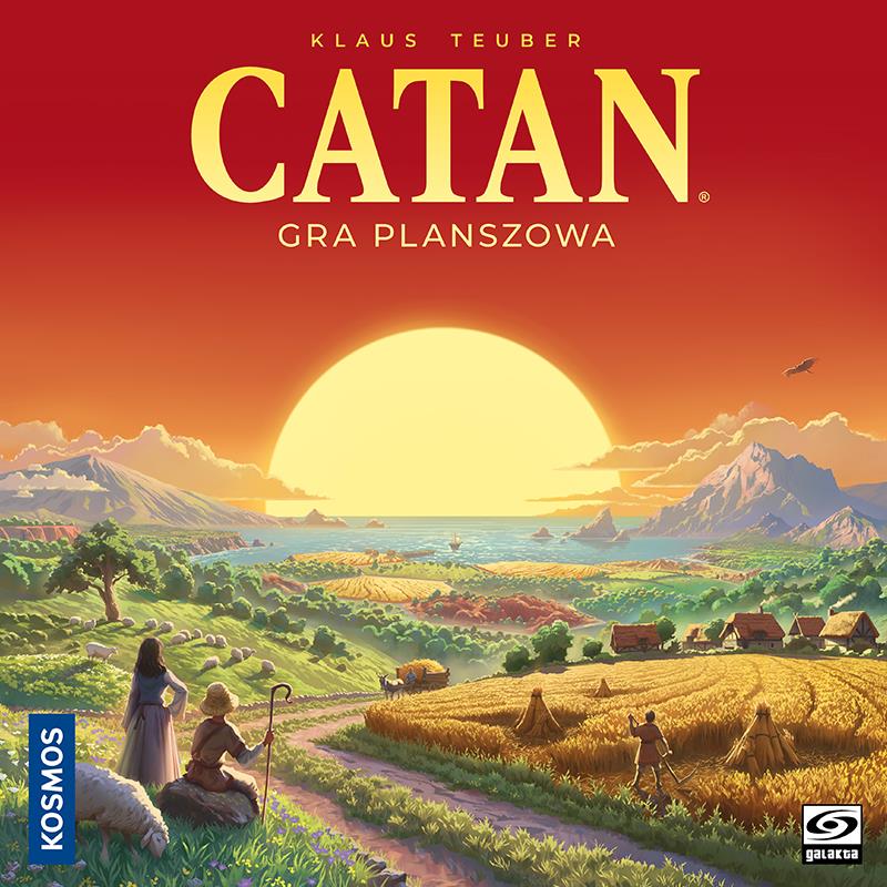 Catan (Osadnicy z Catanu) – Gra Planszowa