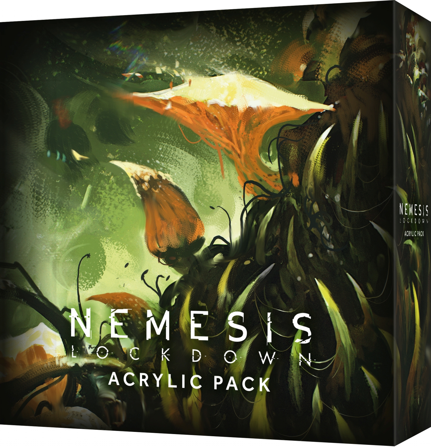 Nemesis: Lockdown – Acrylic Tokens