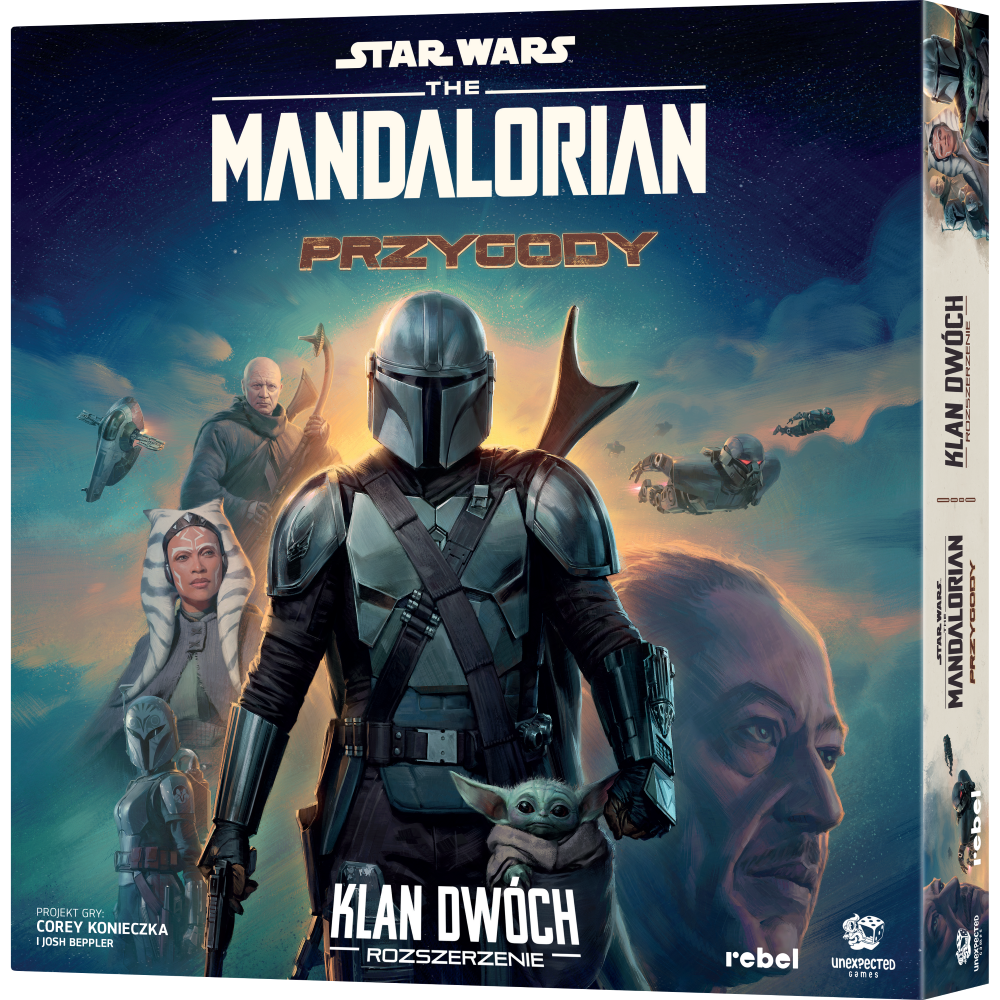 The Mandalorian: Przygody – Klan dwóch