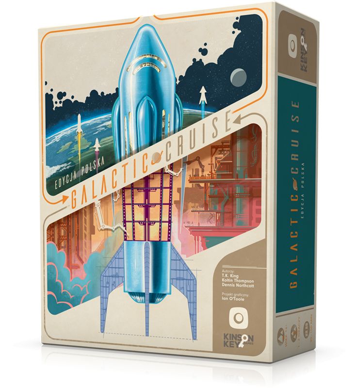 Galactic Cruise (edycja polska)