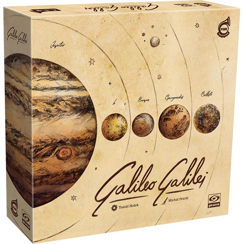 Galileo Galilei (edycja polska) + promo