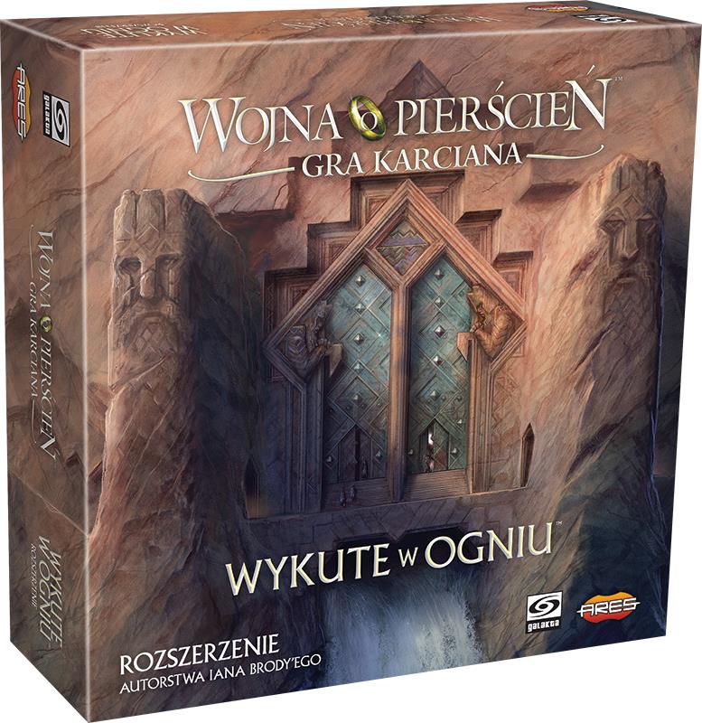 Wojna o Pierścień: Gra Karciana – Wykute w ogniu + promo