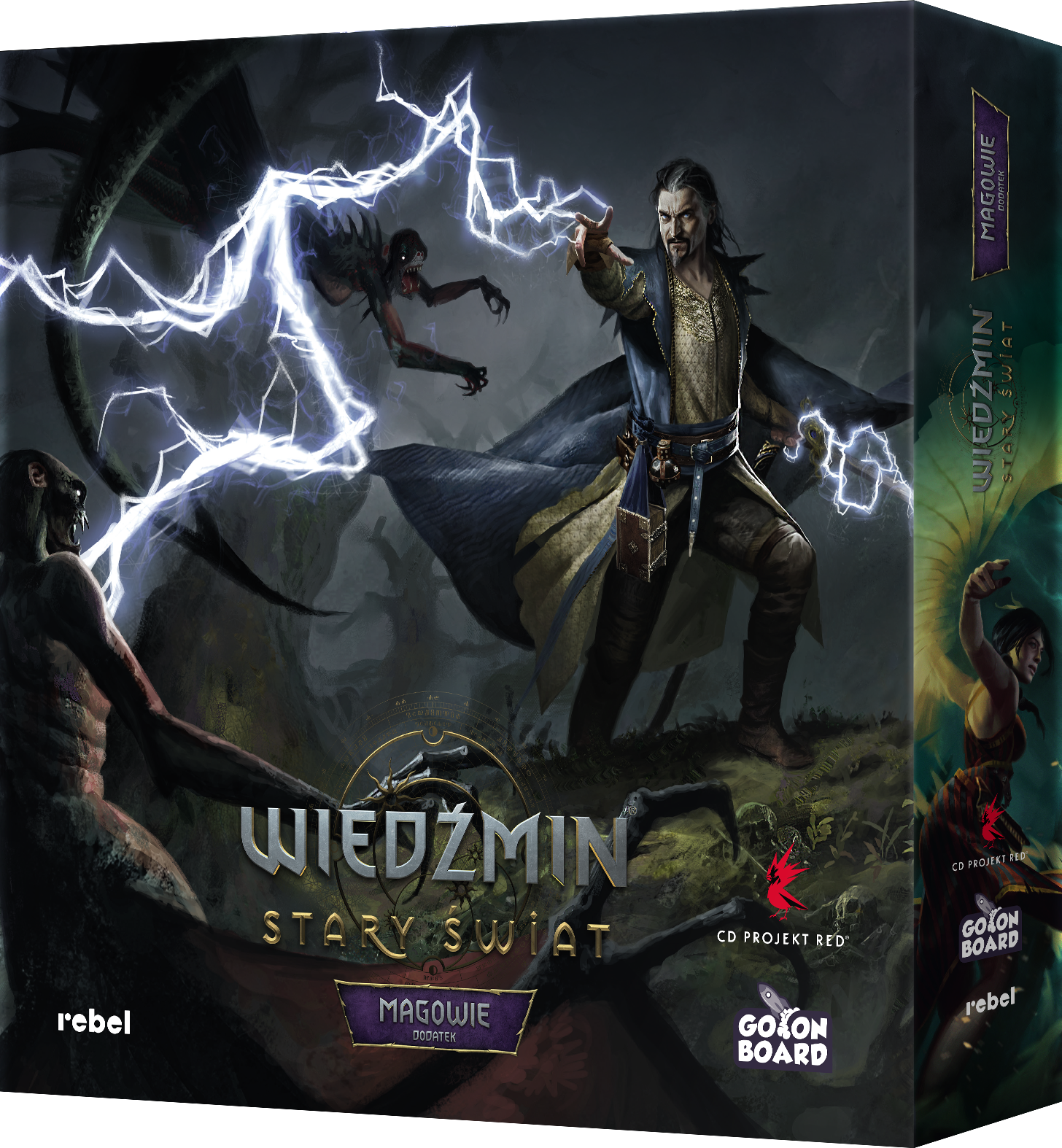 Wiedźmin: Stary Świat – Magowie