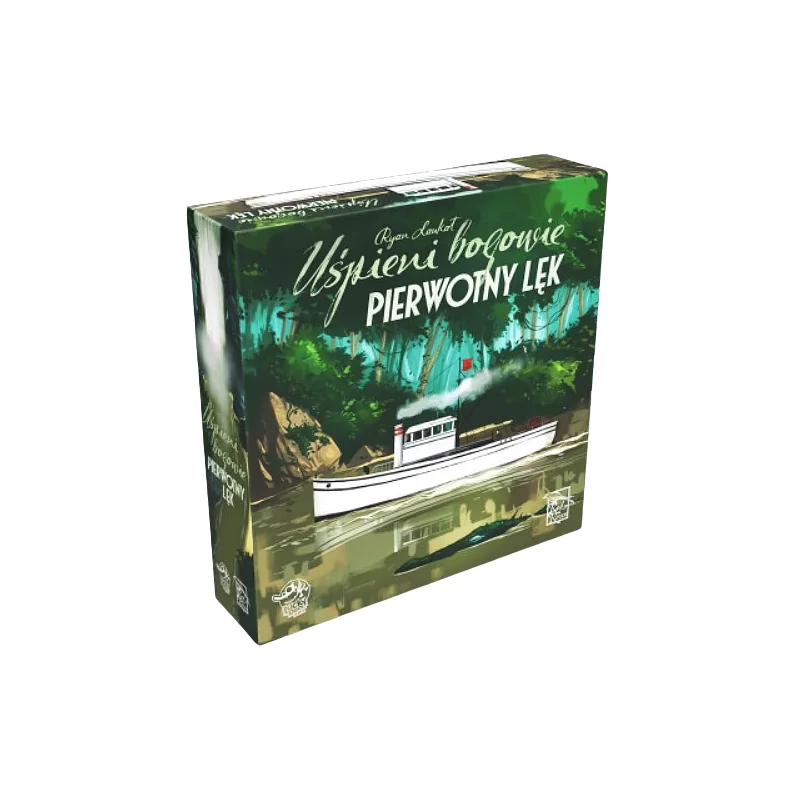 Uśpieni bogowie: Pierwotny lęk