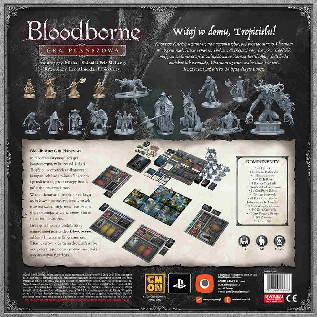 Bloodborne Gra Planszowa - obrazek 2