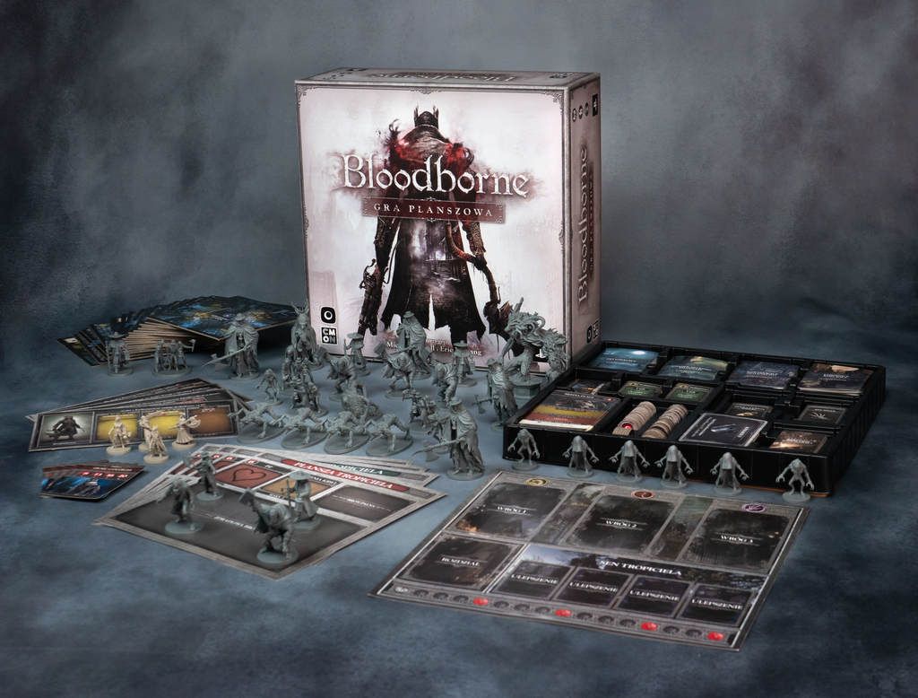 Bloodborne Gra Planszowa - obrazek 3