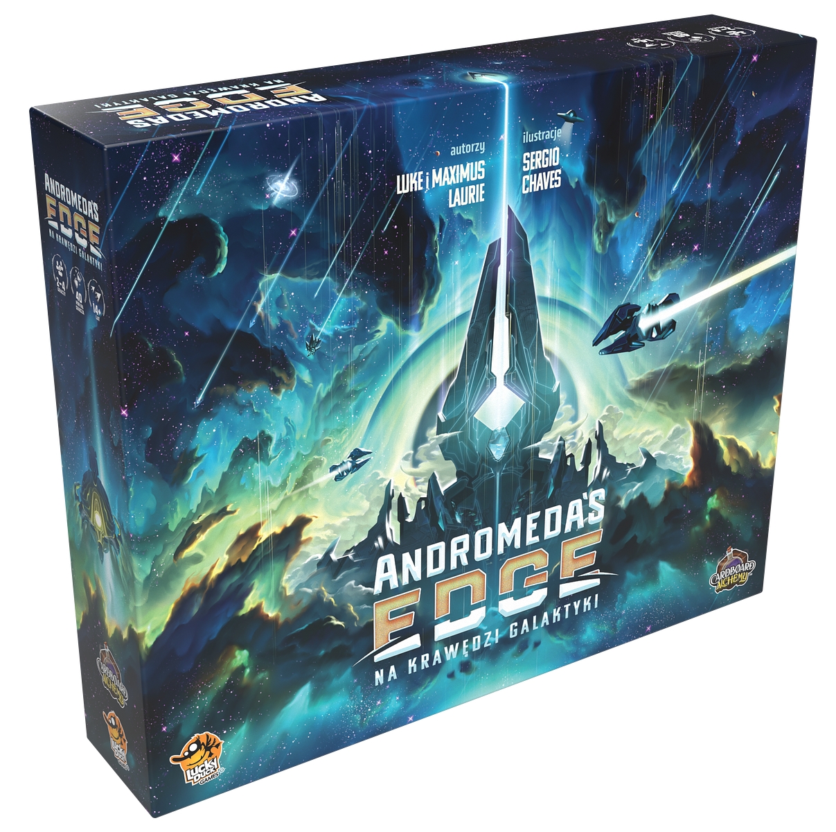 Andromeda’s Edge: Na krawędzi galaktyki