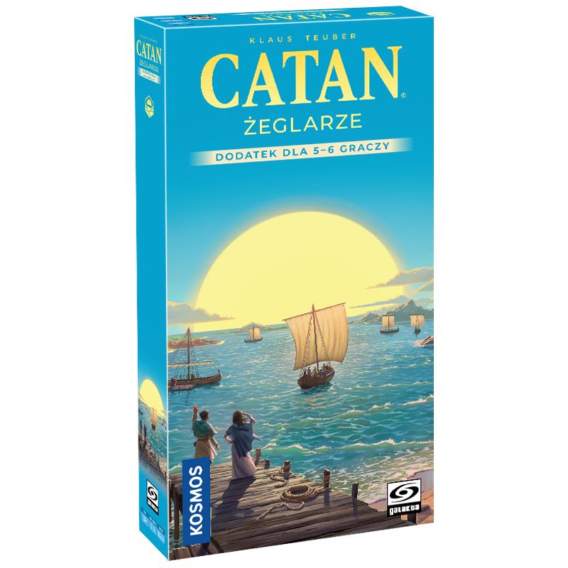 Catan: Żeglarze – Dodatek dla 5-6 graczy (2025)
