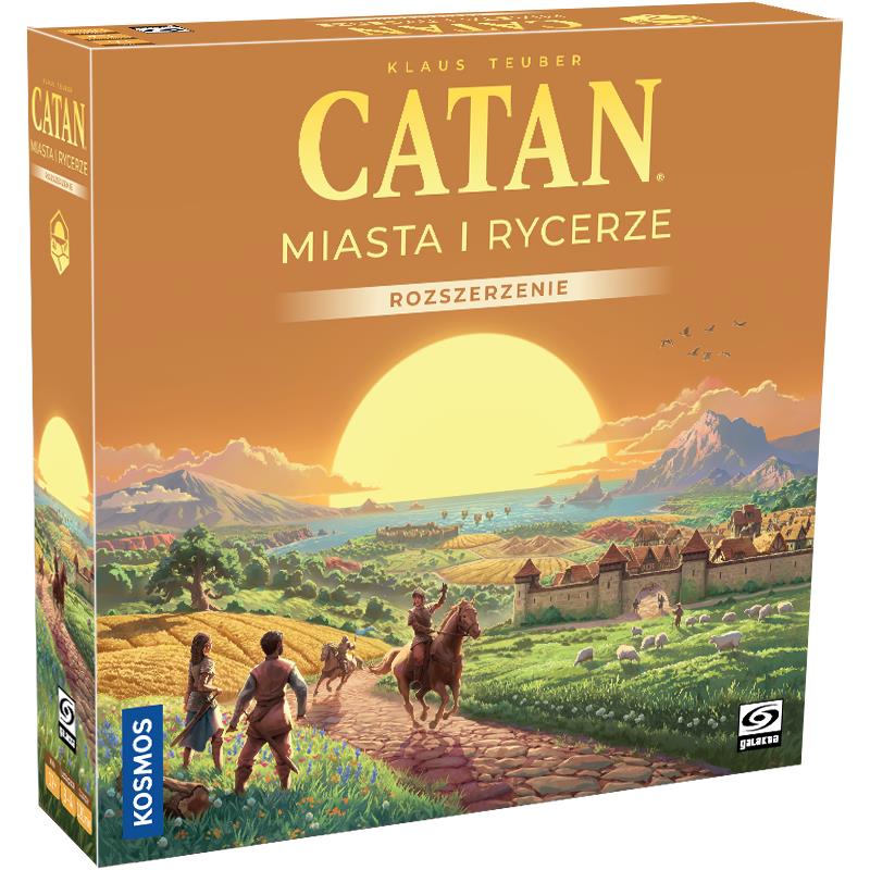 Catan: Miasta i rycerze (2025)
