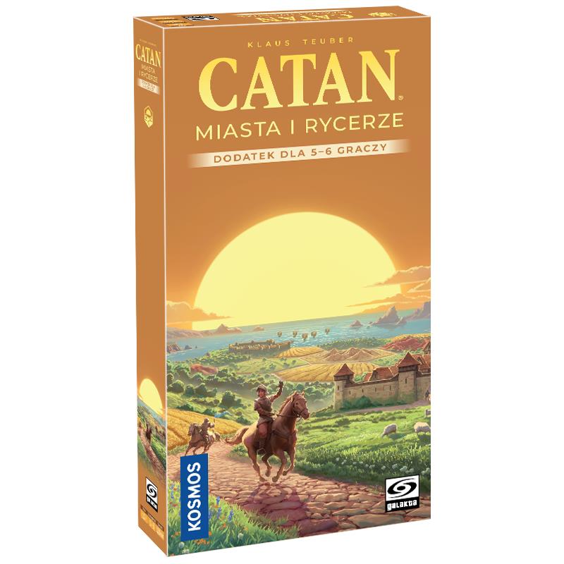 Catan: Miasta i rycerze – Dodatek dla 5-6 graczy (2025)
