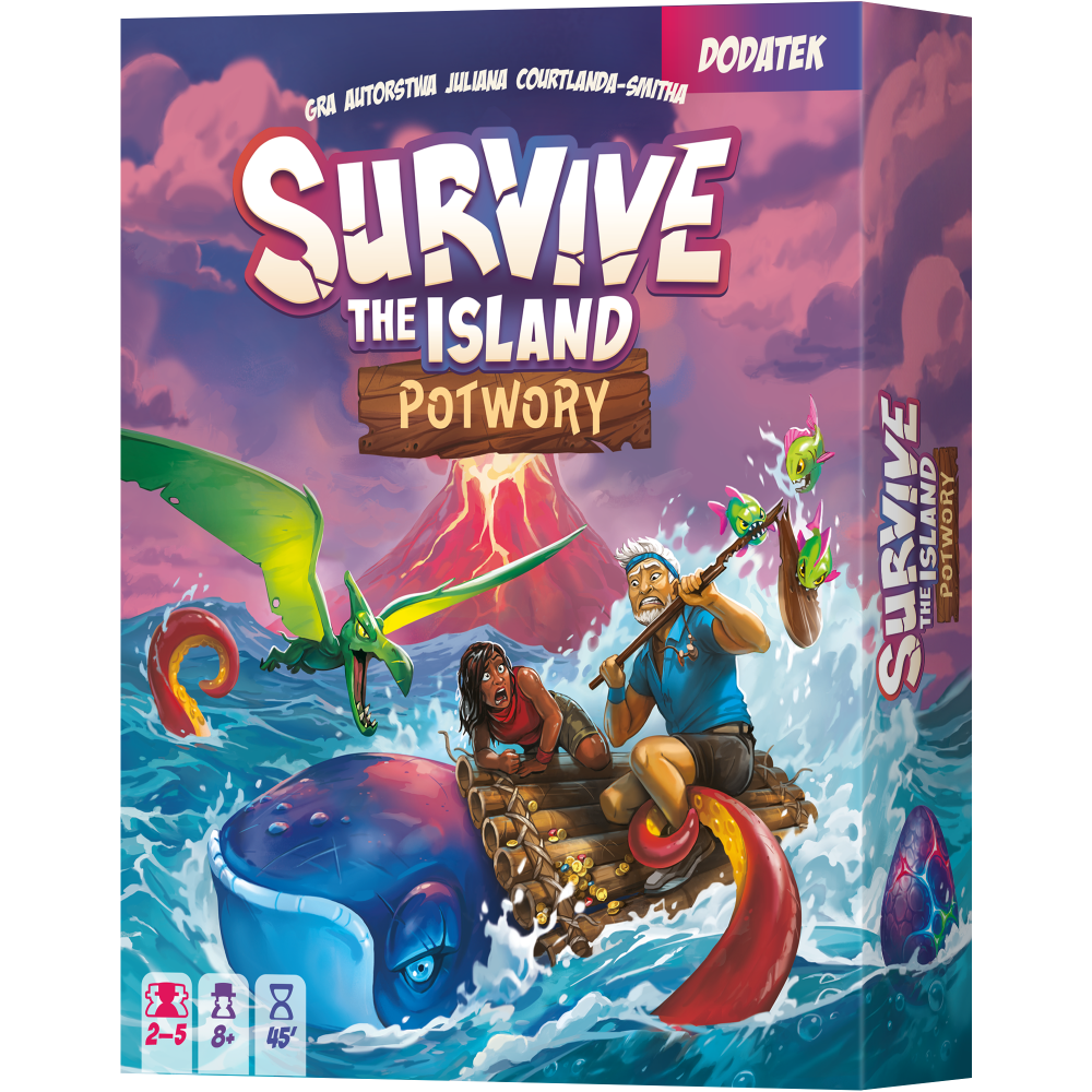 Survive the Island: Potwory