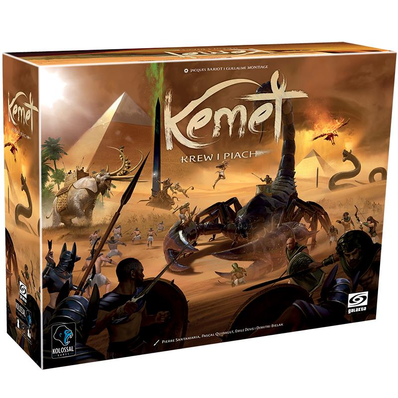 Kemet: Krew i Piach