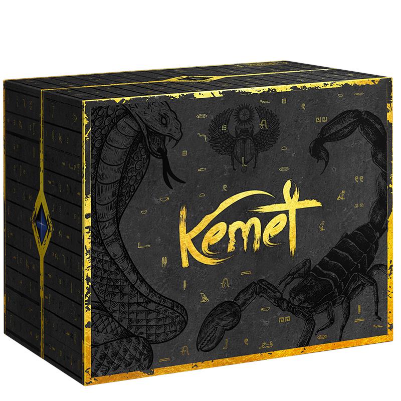 Kemet: Powstanie bogów (Big Box)