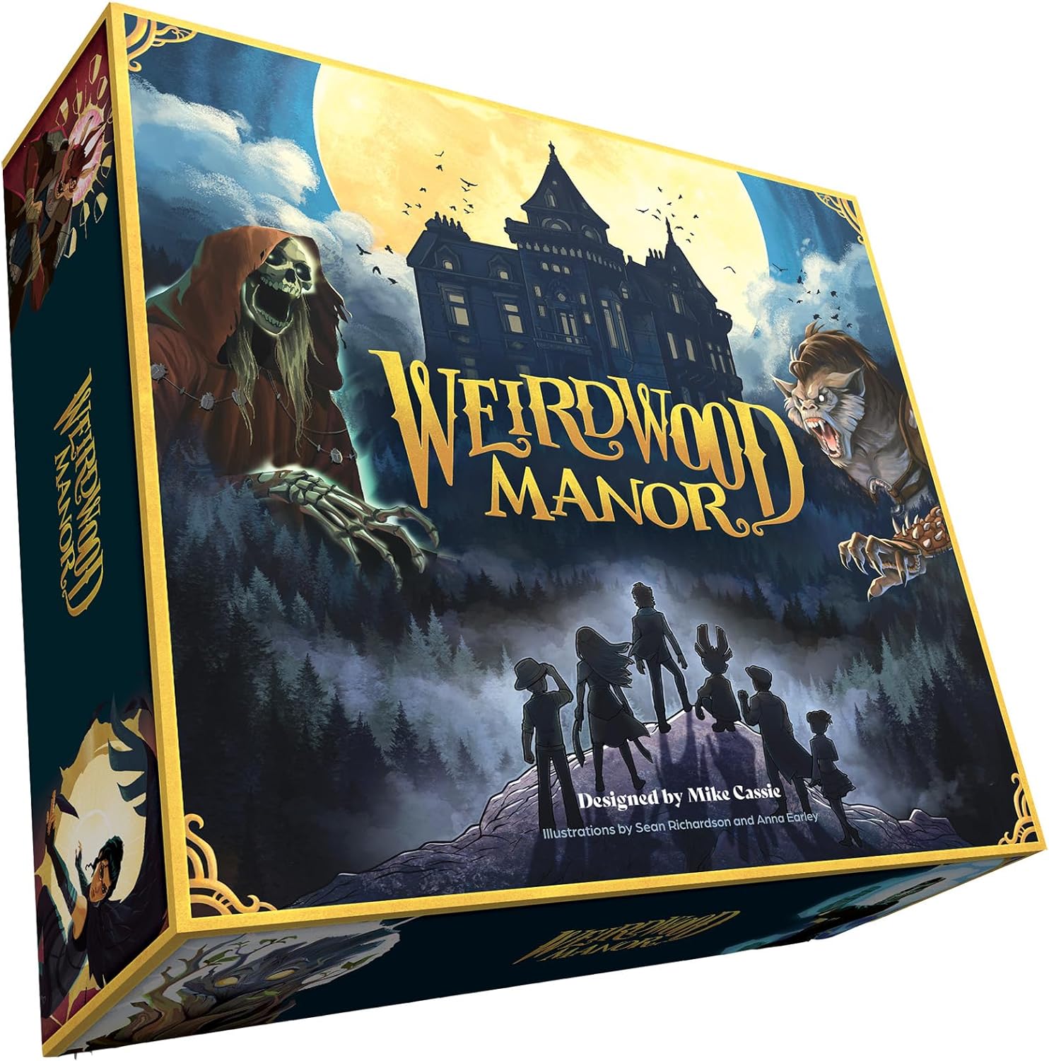 Weirdwood Manor (edycja polska kickstarter deluxe)