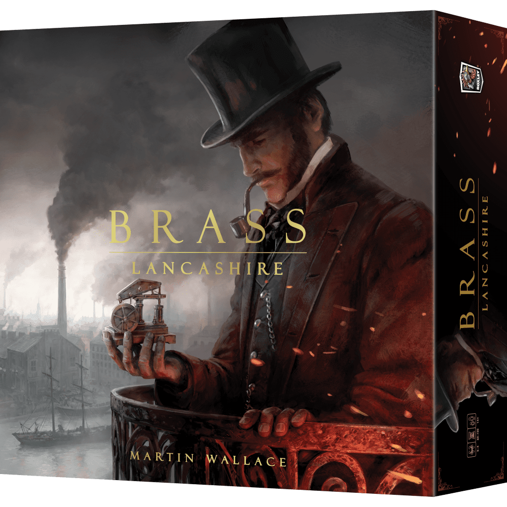 Brass: Lancashire Deluxe (edycja polska)