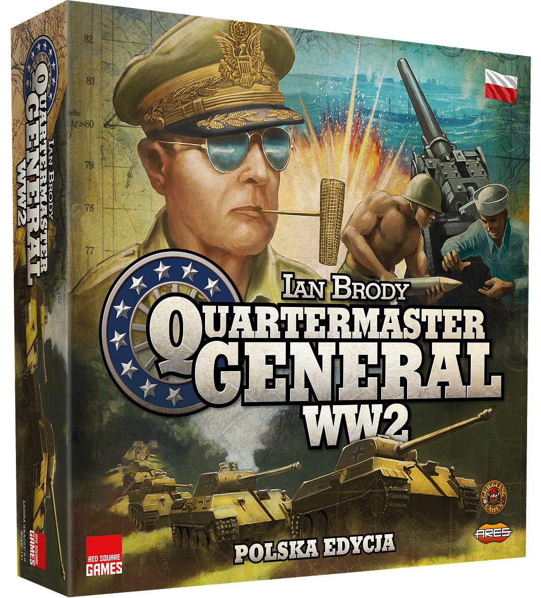 Quartermaster General: WW2 (edycja polska)