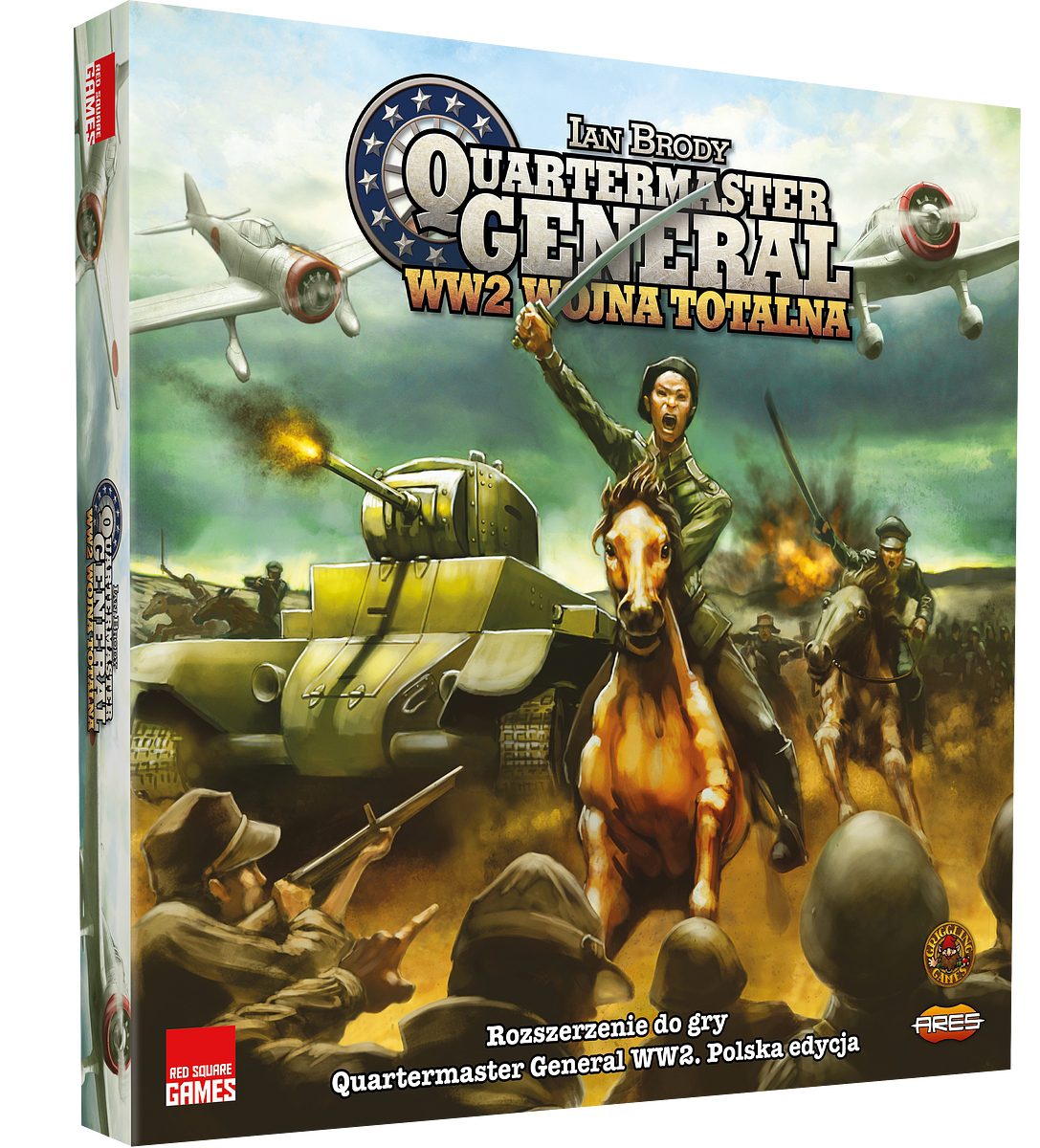 Quartermaster General: WW2 – Wojna Totalna (edycja polska)