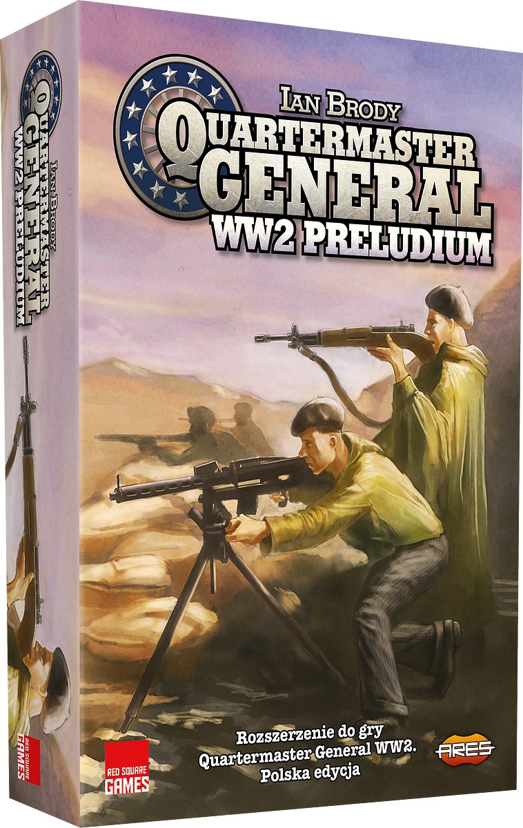 Quartermaster General: WW2 – Preludium (edycja polska)