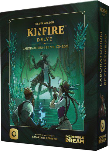 Kinfire Delve: Laboratorium Bezdusznego