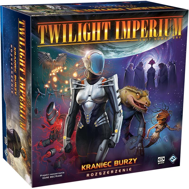 Twilight Imperium: Kraniec Burzy