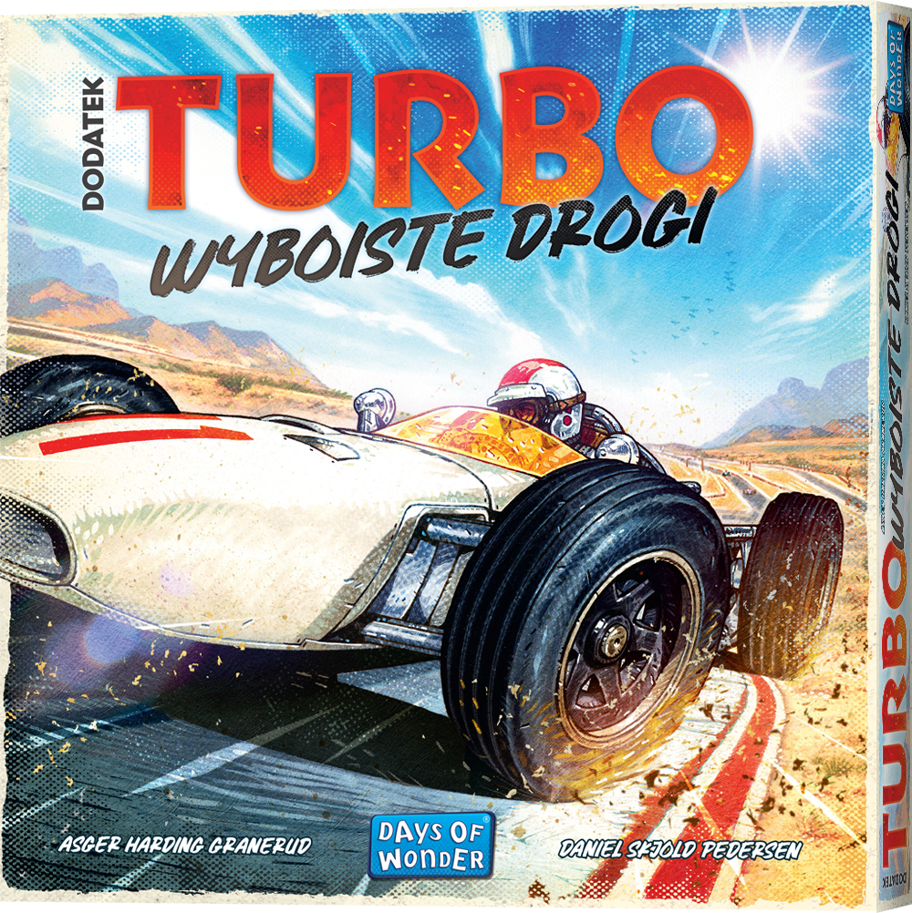 Turbo: Wyboiste drogi