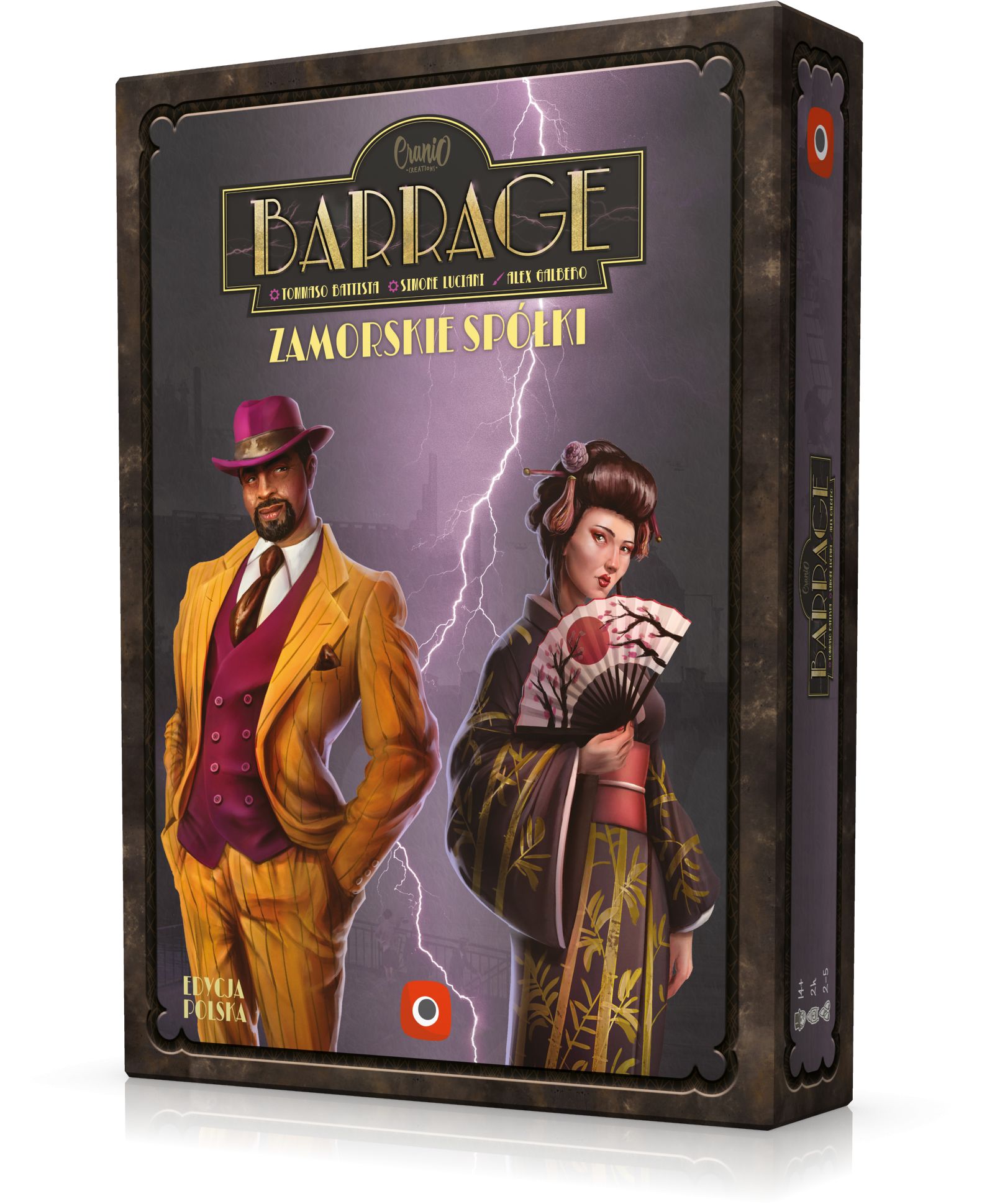 Barrage: Zamorskie Spółki