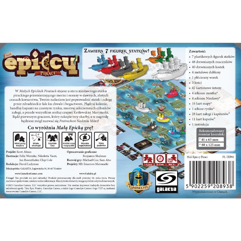 Mali Epiccy Piraci - obrazek 4