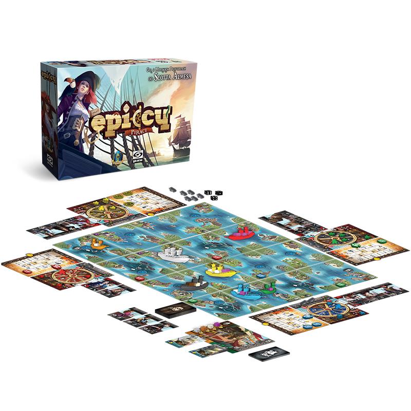 Mali Epiccy Piraci - obrazek 2