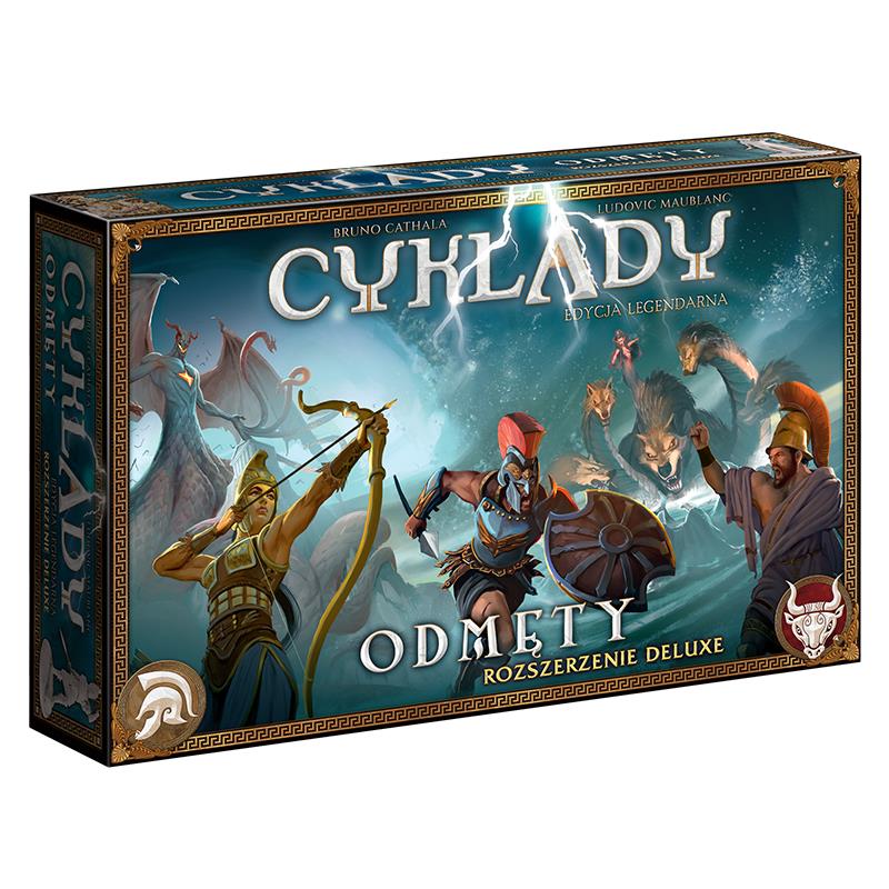 Cyklady: Odmęty – wersja Deluxe