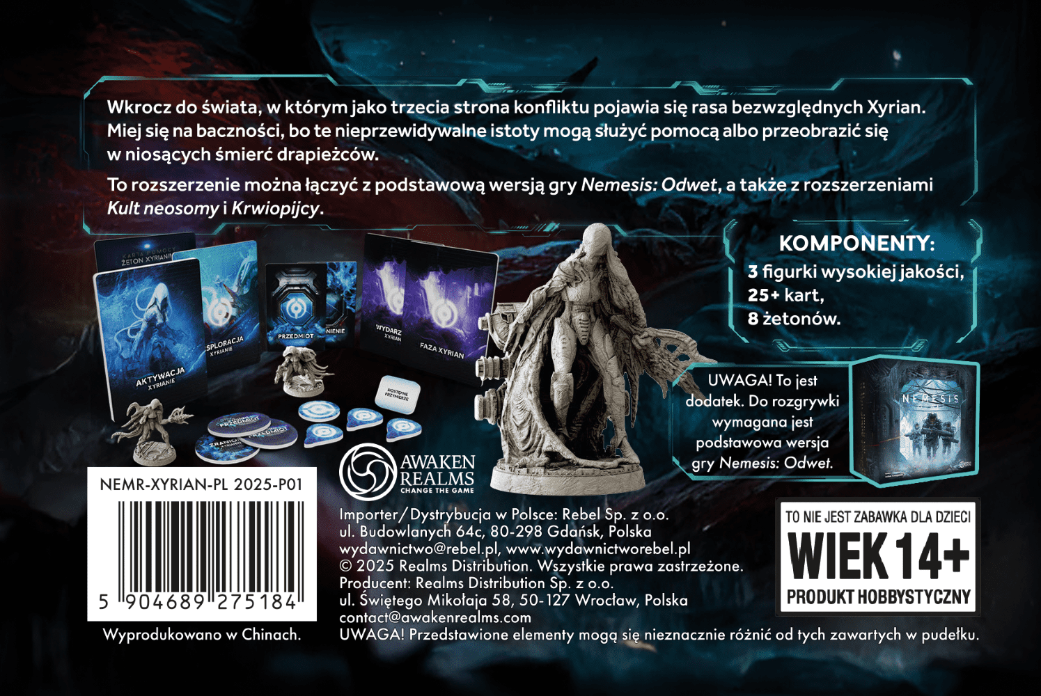 Nemesis: Odwet - Xyrianie - obrazek 2