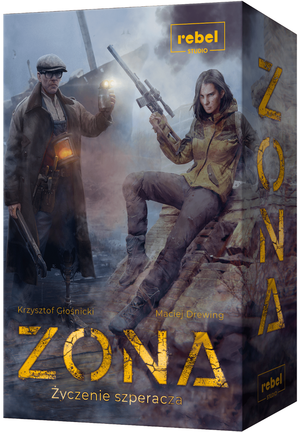 Zona: Życzenie Szperacza