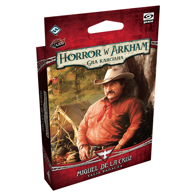 Horror w Arkham LCG: Miguel De La Cruz talia badacza