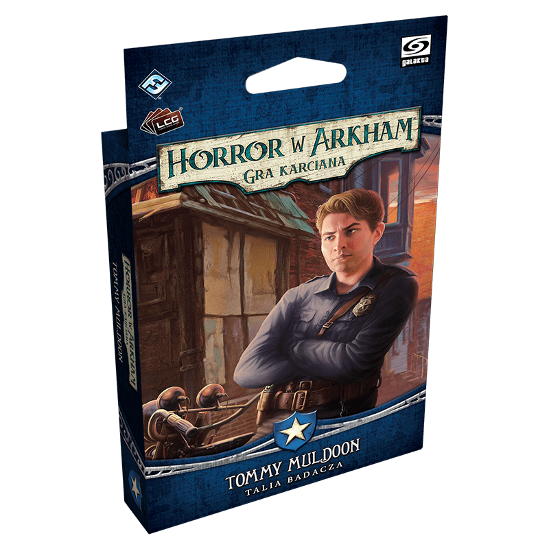 Horror w Arkham LCG: Tommy Muldoon talia badacza