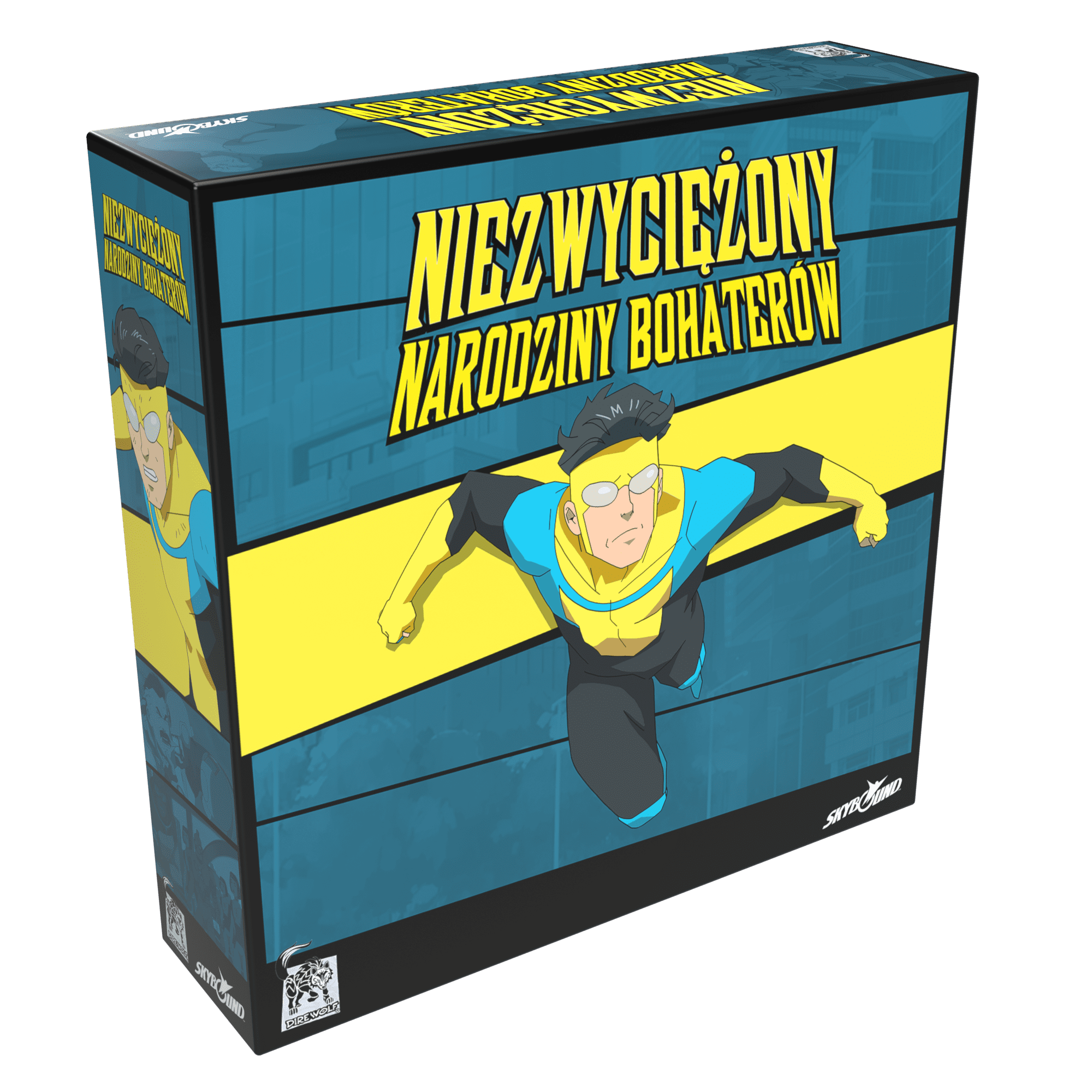 Niezwyciężony: Narodziny bohaterów