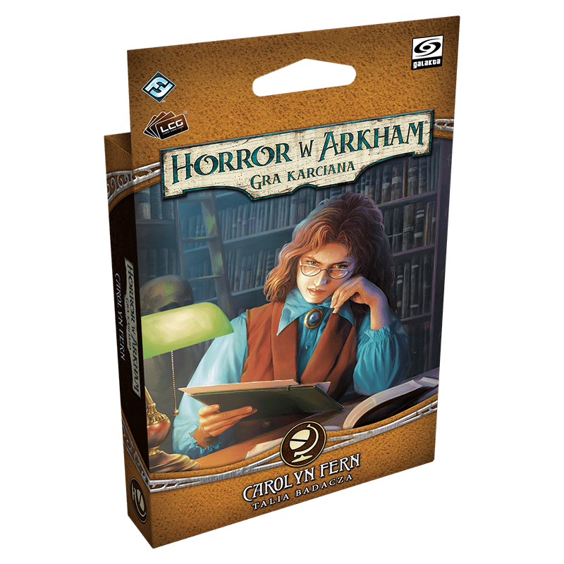 Horror w Arkham LCG: Carolyn Fern talia badacza