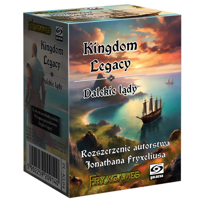 Kingdom Legacy: Dalekie lądy