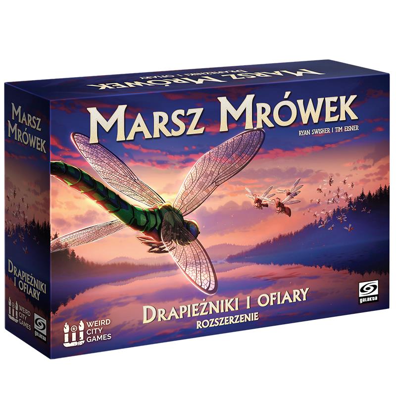 Marsz Mrówek: Drapieżniki i Ofiary