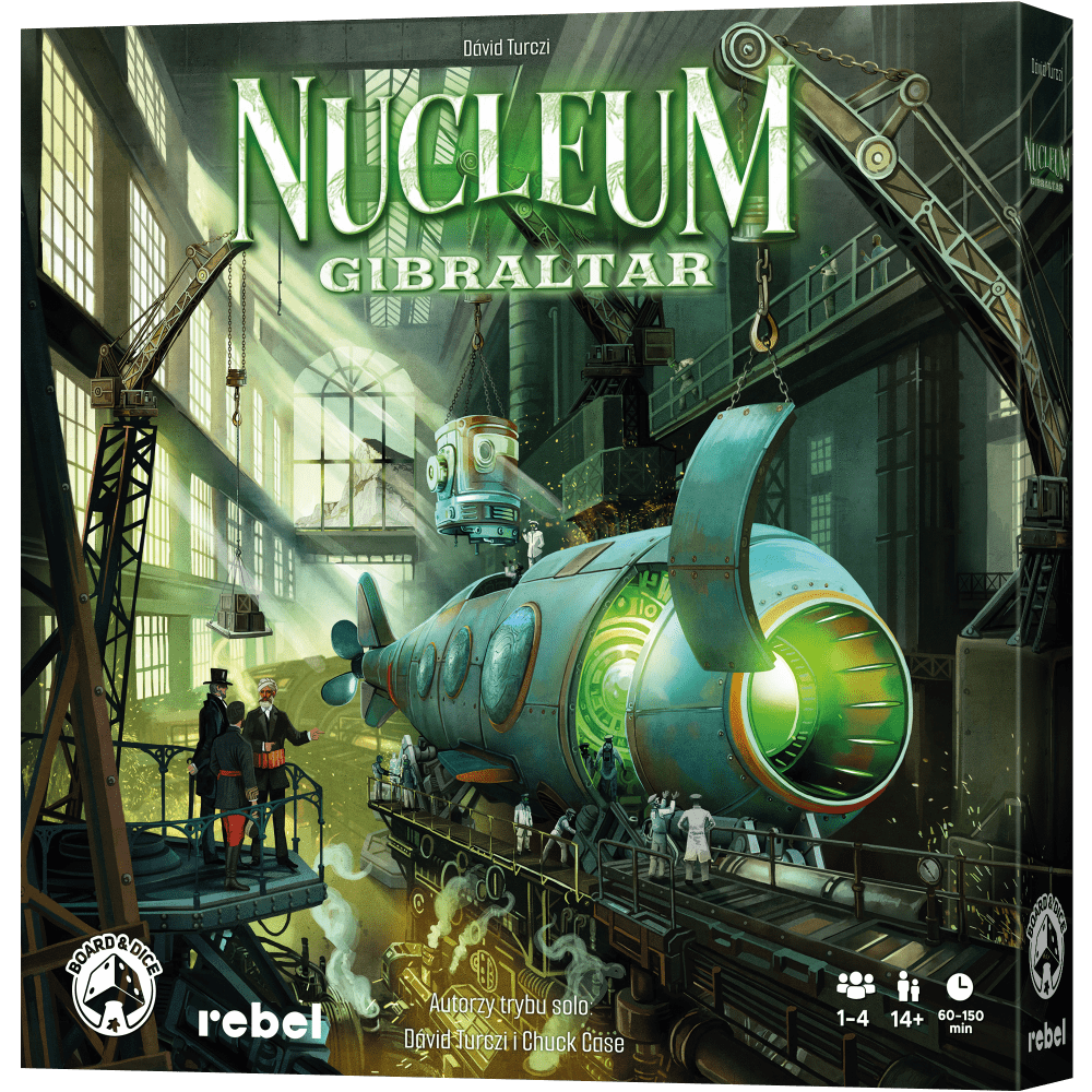 Nucleum: Gibraltar