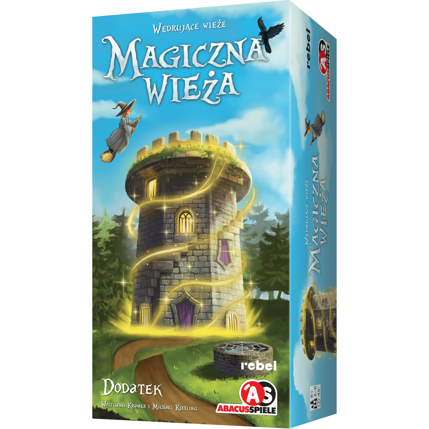 Wędrujące wieże: Magiczna wieża