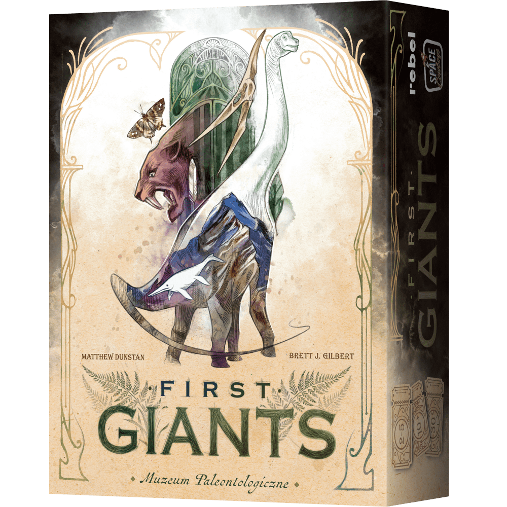 First Giants: Muzeum paleontologiczne