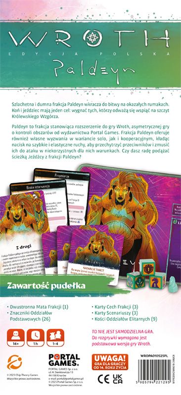 Wroth: Paldeyn (edycja polska) - obrazek 2