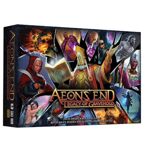 Aeon’s End: Legacy of Gravehold (edycja polska)