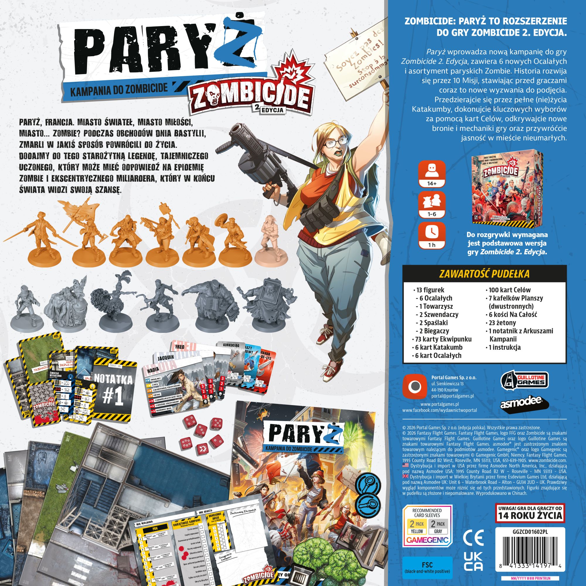 Zombicide: Paryż - obrazek 3