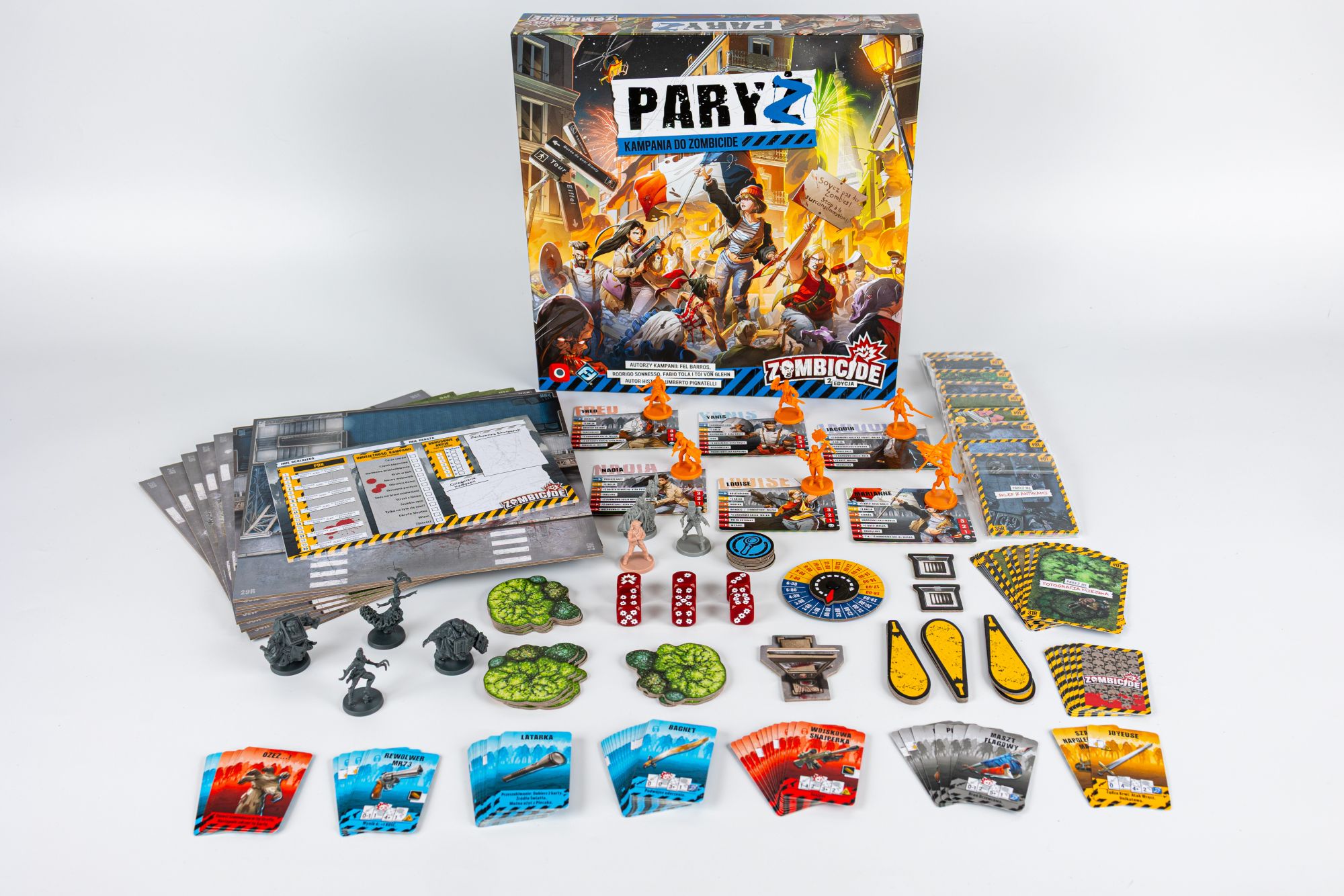 Zombicide: Paryż - obrazek 2