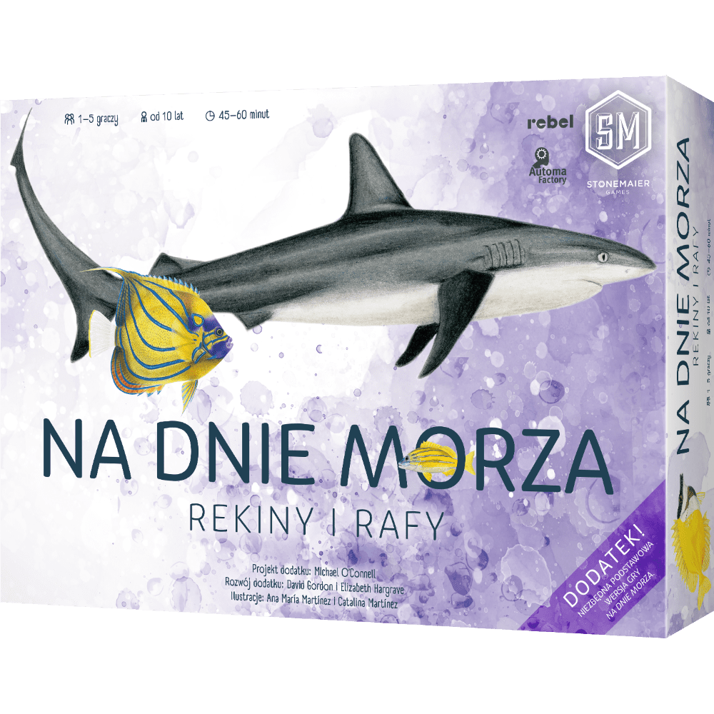 Na dnie morza: Rekiny i rafy