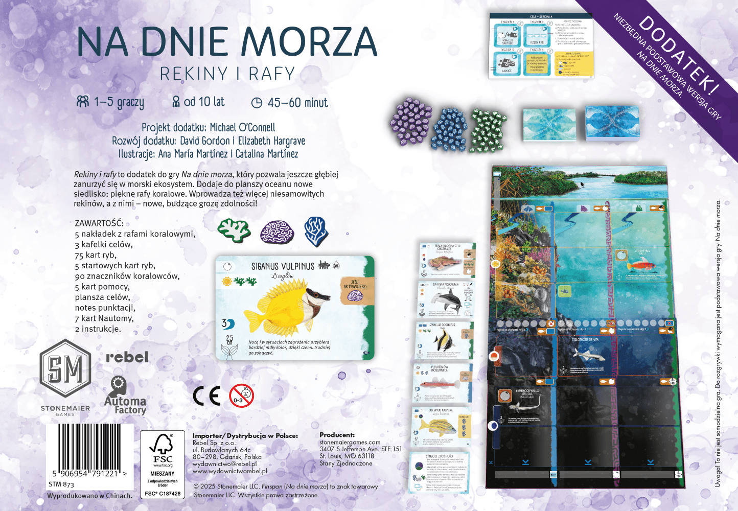 Na dnie morza: Rekiny i rafy - obrazek 5