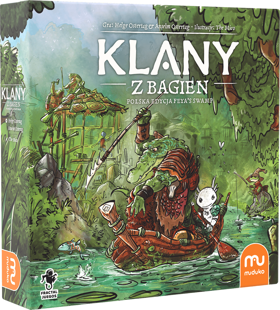 Klany z bagien