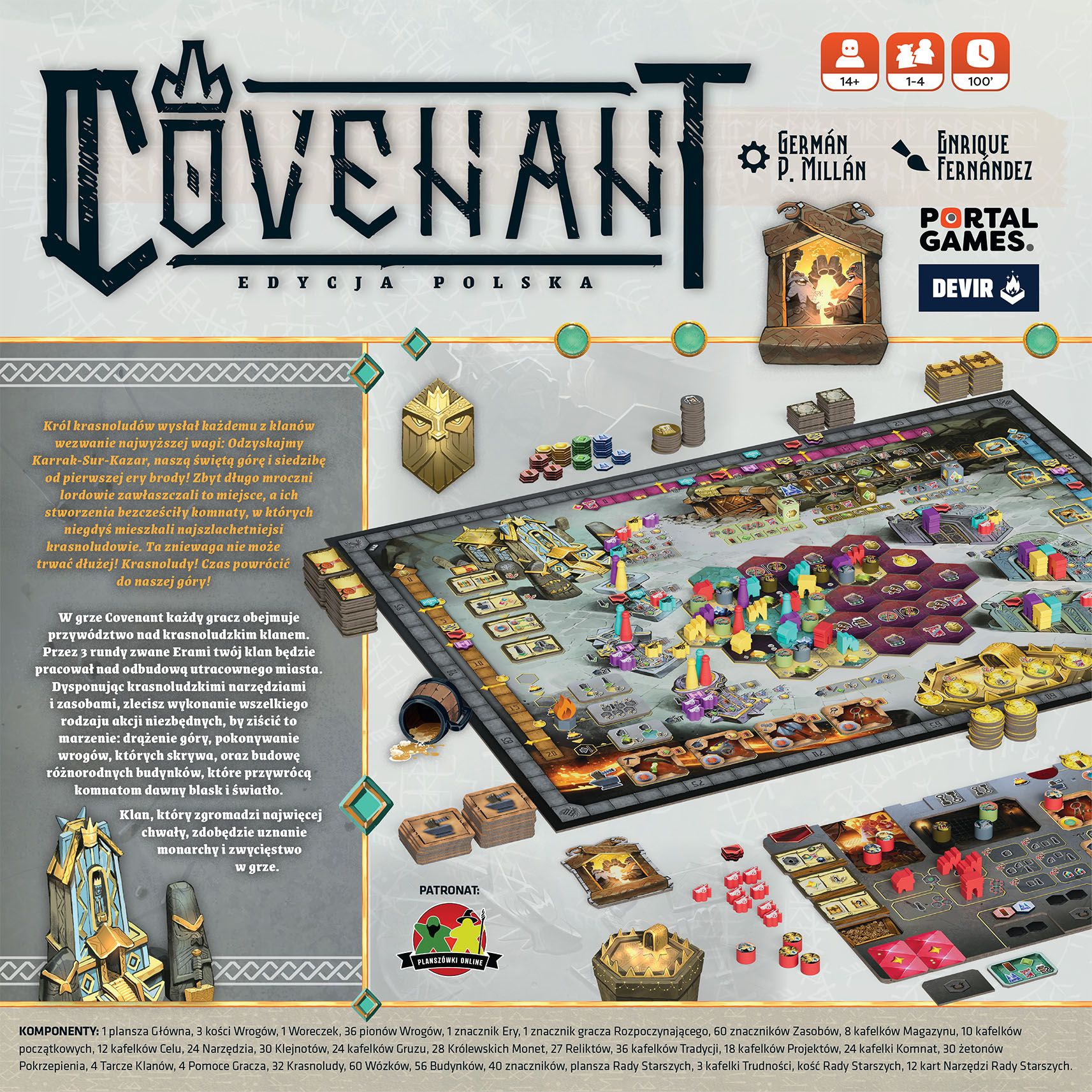 Covenant (edycja polska) - obrazek 2