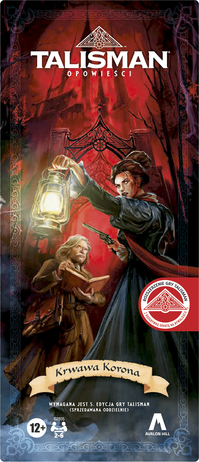 Talisman: Magia i Miecz (5. edycja) – Opowieści – Krwawa korona