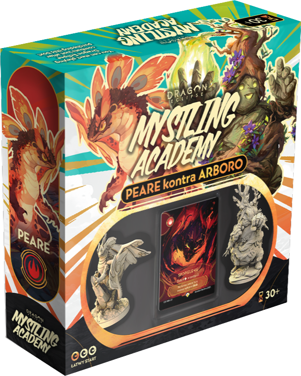 Dragon Eclipse: Mystling Academy – Peare kontra Arboro (edycja polska)
